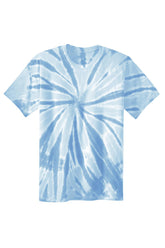 Port & Company® Youth Tie-Dye Tee - Light Blue